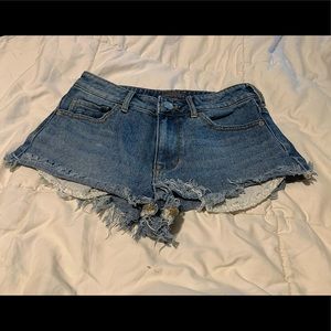 Kendall and Kylie Denim Cutoff Shorts